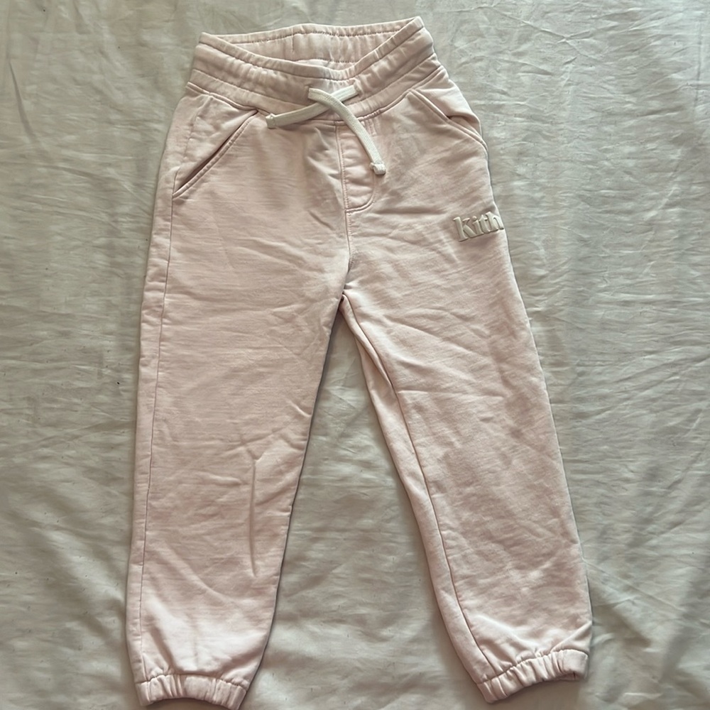PINK KITH PANTS SIZE 3 TODDLER